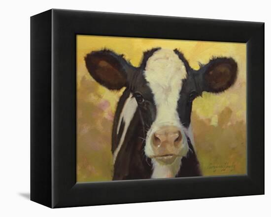 Farm Pals III-Carolyne Hawley-Framed Stretched Canvas