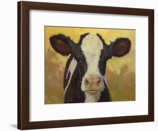 Farm Pals III-Carolyne Hawley-Framed Art Print