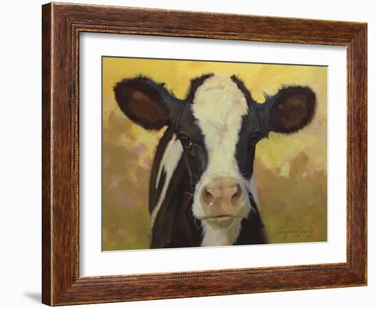 Farm Pals III-Carolyne Hawley-Framed Art Print