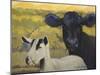 Farm Pals IV-Carolyne Hawley-Mounted Art Print