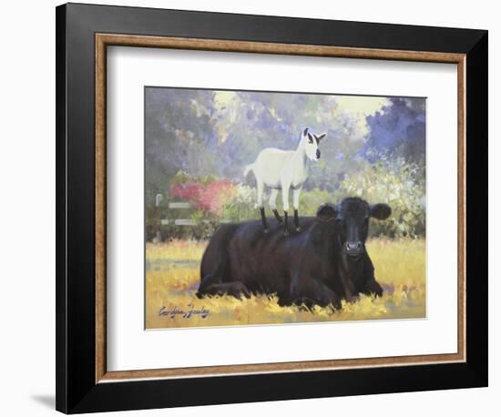 Farm Pals V-Carolyne Hawley-Framed Premium Giclee Print