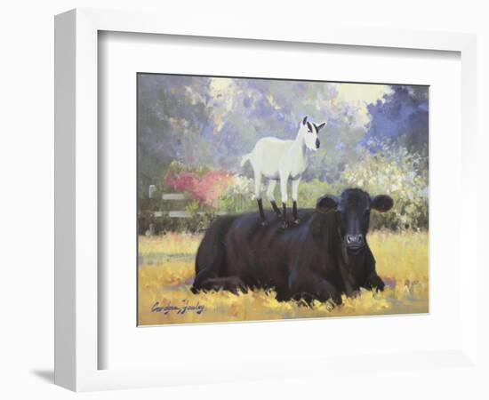 Farm Pals V-Carolyne Hawley-Framed Art Print