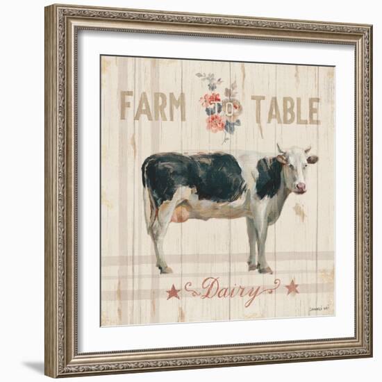 Farm Patchwork V-Danhui Nai-Framed Art Print