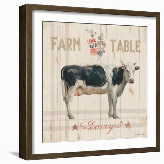 Farm Patchwork V-Danhui Nai-Framed Art Print