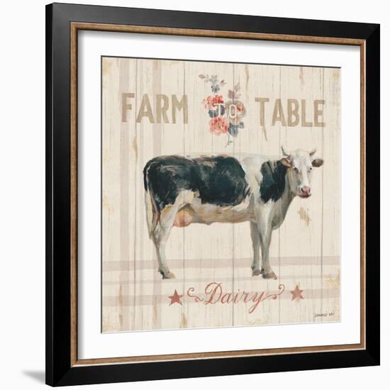 Farm Patchwork V-Danhui Nai-Framed Art Print