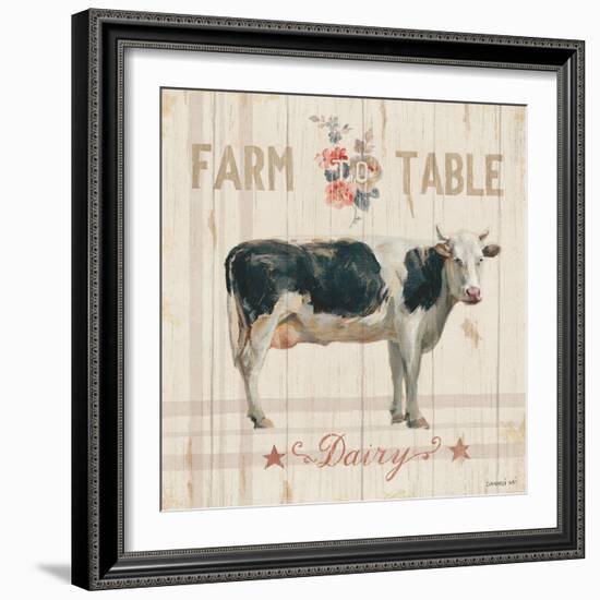 Farm Patchwork V-Danhui Nai-Framed Art Print