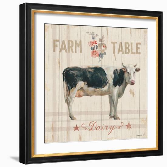 Farm Patchwork V-Danhui Nai-Framed Art Print