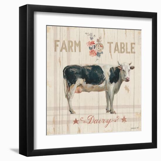 Farm Patchwork V-Danhui Nai-Framed Art Print