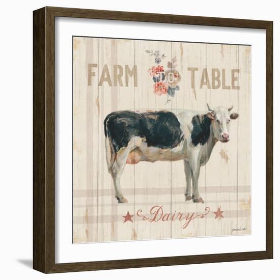 Farm Patchwork V-Danhui Nai-Framed Premium Giclee Print