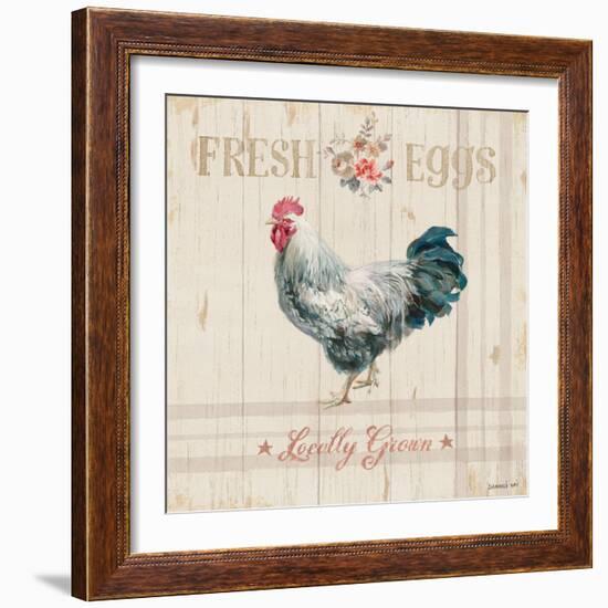 Farm Patchwork VIII-null-Framed Premium Giclee Print