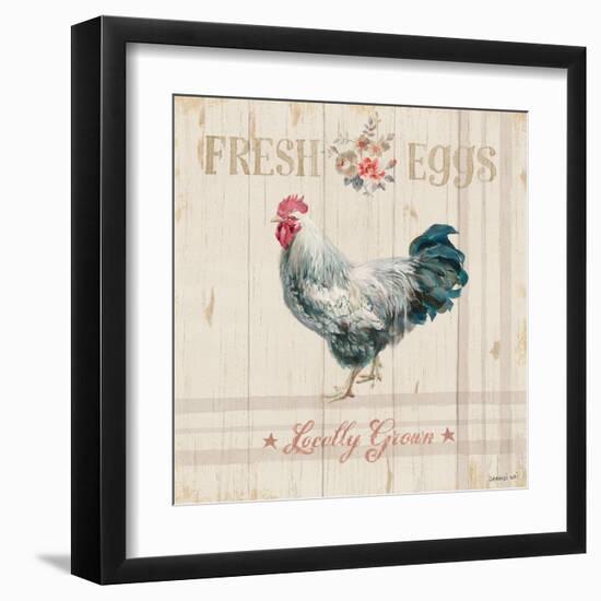 Farm Patchwork VIII-null-Framed Art Print