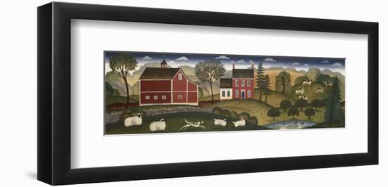 Farm Pederson-Diane Ulmer Pedersen-Framed Art Print