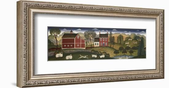 Farm Pederson-Diane Ulmer Pedersen-Framed Art Print