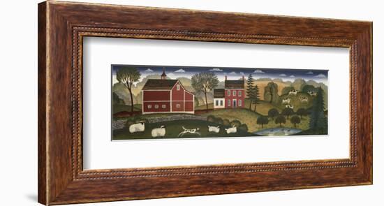 Farm Pederson-Diane Ulmer Pedersen-Framed Art Print