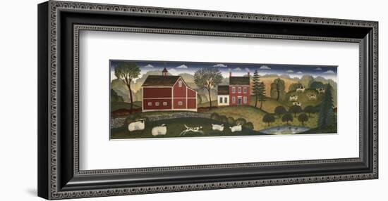 Farm Pederson-Diane Ulmer Pedersen-Framed Art Print