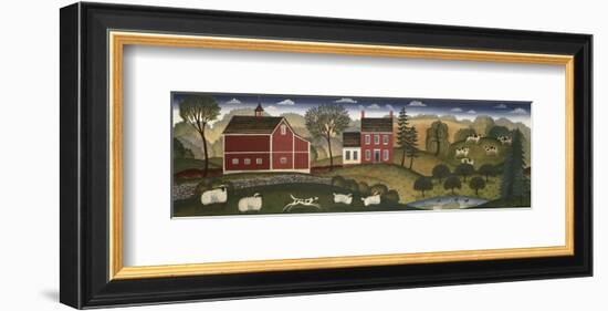 Farm Pederson-Diane Ulmer Pedersen-Framed Art Print