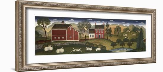 Farm Pederson-Diane Ulmer Pedersen-Framed Art Print