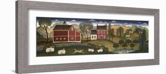 Farm Pederson-Diane Ulmer Pedersen-Framed Art Print