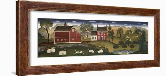 Farm Pederson-Diane Ulmer Pedersen-Framed Art Print