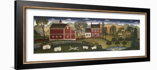 Farm Pederson-Diane Ulmer Pedersen-Framed Art Print