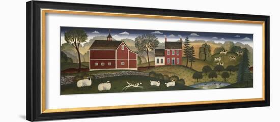 Farm Pederson-Diane Ulmer Pedersen-Framed Art Print