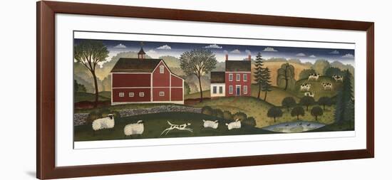 Farm Pederson-Diane Ulmer Pedersen-Framed Art Print