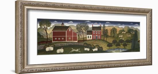 Farm Pederson-Diane Ulmer Pedersen-Framed Giclee Print