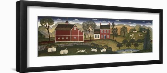 Farm Pederson-Diane Ulmer Pedersen-Framed Giclee Print