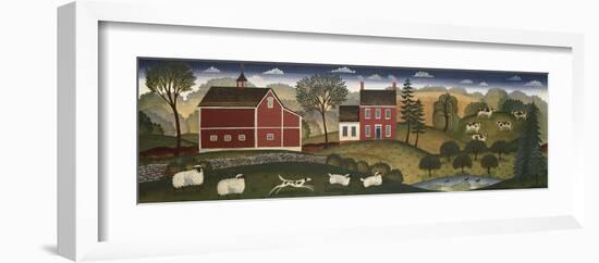 Farm Pederson-Diane Ulmer Pedersen-Framed Giclee Print