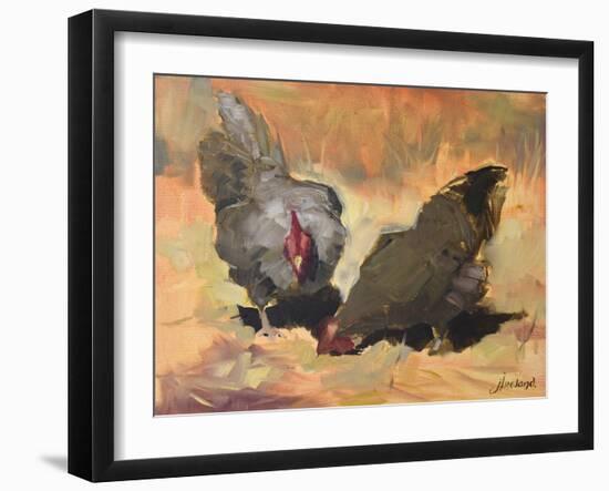 Farm Raised I-Jeri Ireland-Framed Art Print