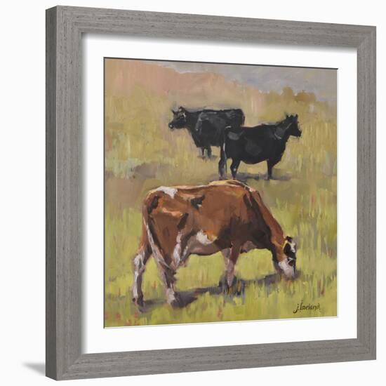 Farm Raised II-Jeri Ireland-Framed Art Print