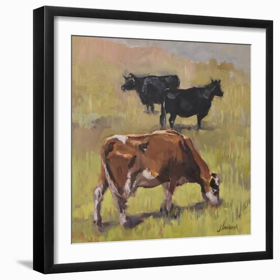Farm Raised II-Jeri Ireland-Framed Art Print