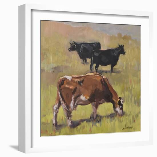 Farm Raised II-Jeri Ireland-Framed Art Print