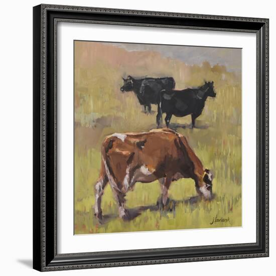 Farm Raised II-Jeri Ireland-Framed Art Print