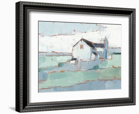 Farm Ridge I-Ethan Harper-Framed Art Print