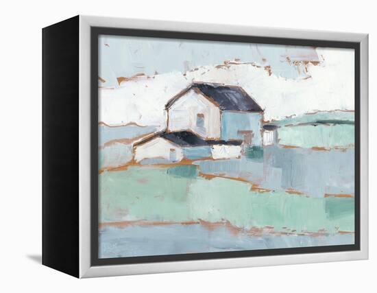Farm Ridge II-Ethan Harper-Framed Stretched Canvas