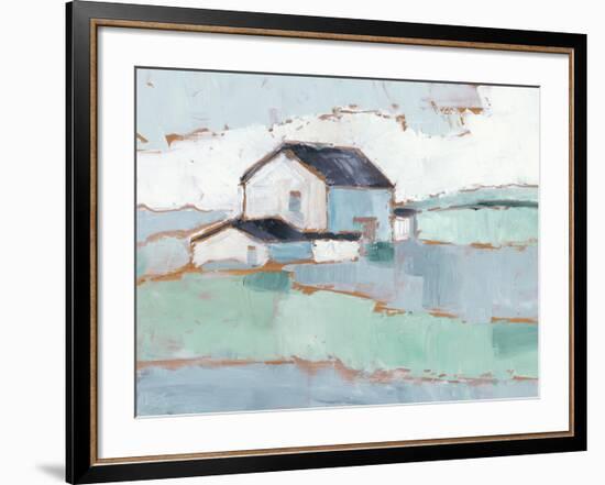 Farm Ridge II-Ethan Harper-Framed Art Print