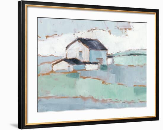 Farm Ridge II-Ethan Harper-Framed Art Print