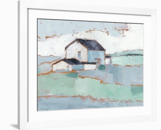 Farm Ridge II-Ethan Harper-Framed Art Print