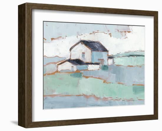 Farm Ridge II-Ethan Harper-Framed Art Print