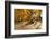 Farm Road Autumn Scenic, New Jersey-George Oze-Framed Photographic Print