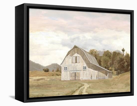 Farm Scene 3, 2024-Jesse Carter-Framed Stretched Canvas