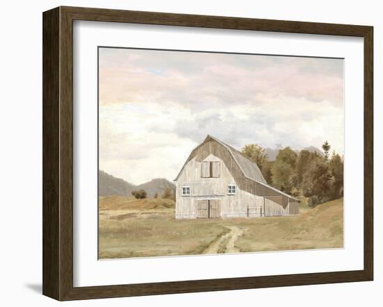 Farm Scene 3, 2024-Jesse Carter-Framed Art Print