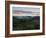 Farm Scene at Sunset in Chapada Diamantina National Park-Alex Saberi-Framed Photographic Print