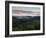 Farm Scene at Sunset in Chapada Diamantina National Park-Alex Saberi-Framed Photographic Print