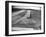 Farm Scene of Tractor in Ploughed Field-Alfred Eisenstaedt-Framed Photographic Print