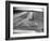 Farm Scene of Tractor in Ploughed Field-Alfred Eisenstaedt-Framed Photographic Print