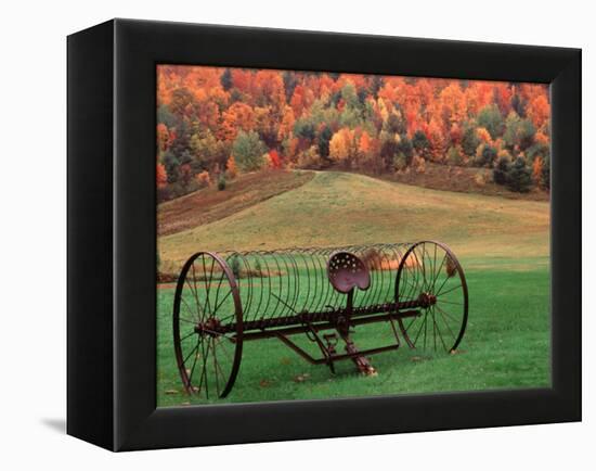 Farm Scene, Vermont, USA-Charles Sleicher-Framed Premier Image Canvas