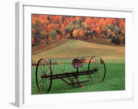 Farm Scene, Vermont, USA-Charles Sleicher-Framed Photographic Print