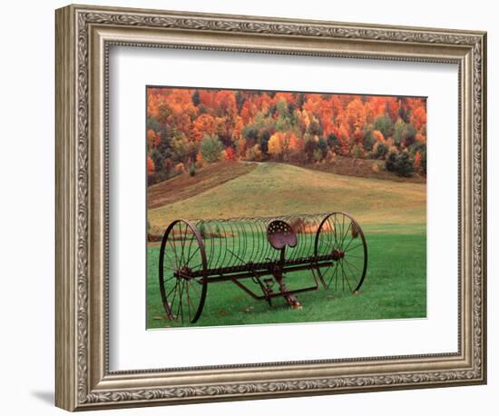 Farm Scene, Vermont, USA-Charles Sleicher-Framed Photographic Print